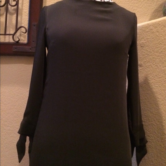 NWT H&M Olive green dress - Picture 1 of 5